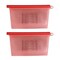7Penn Silicone Food Storage Bag 500mL - 2pk 7.75 x 4in Reusable Food Bags